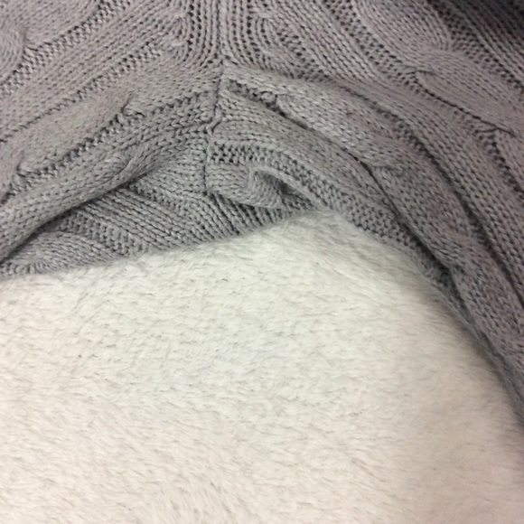 GRAY SWEATER HOODIE - Picture 7 of 12